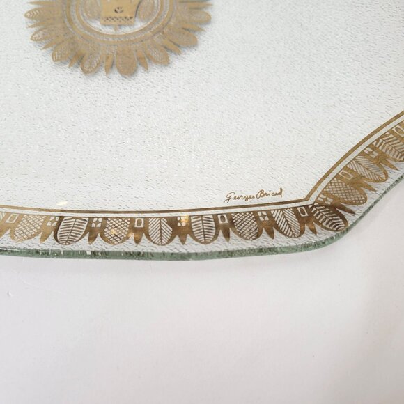 Georges Briard MCM Glass Serving Trays - Picture 4 of 8